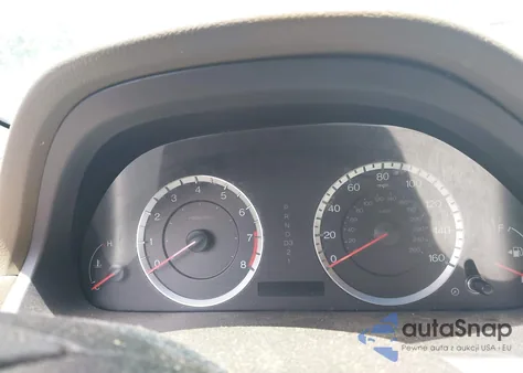 2010 Honda Accord 2.4 Lx z USA, uszkodzony, nr VIN 1HGCP2F37AA020054